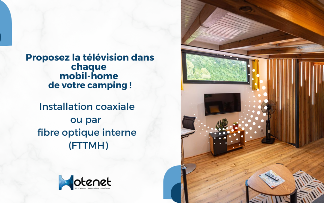 La télévision dans les campings
