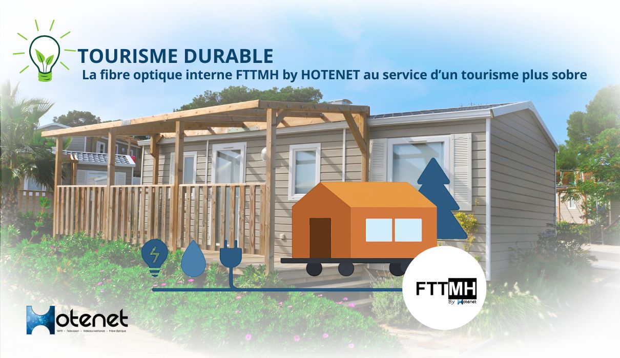 Les solutions FTTMH de Hotenet pour un tourisme durable