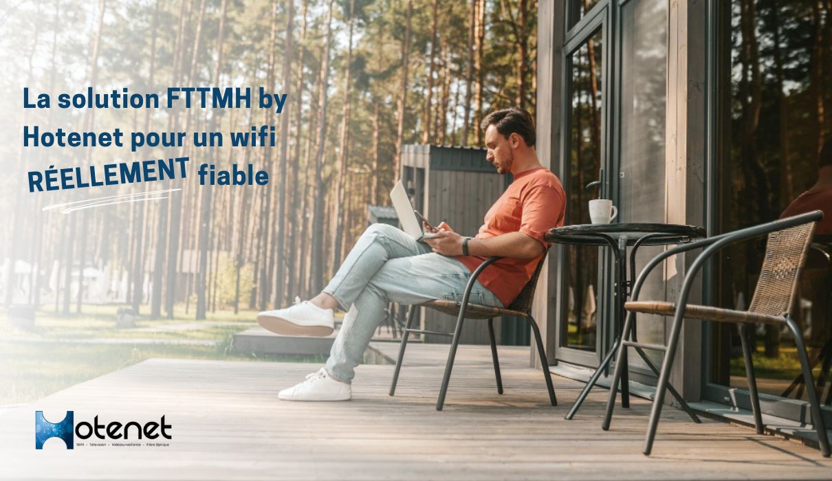 Fibre FTTMH camping Présentation de la solution fibre FTTMH camping de HOTENET