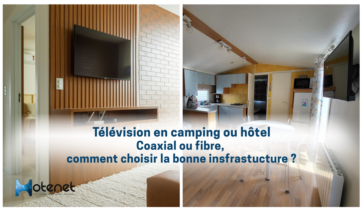 Coaxial ou fibre pour la télévision
